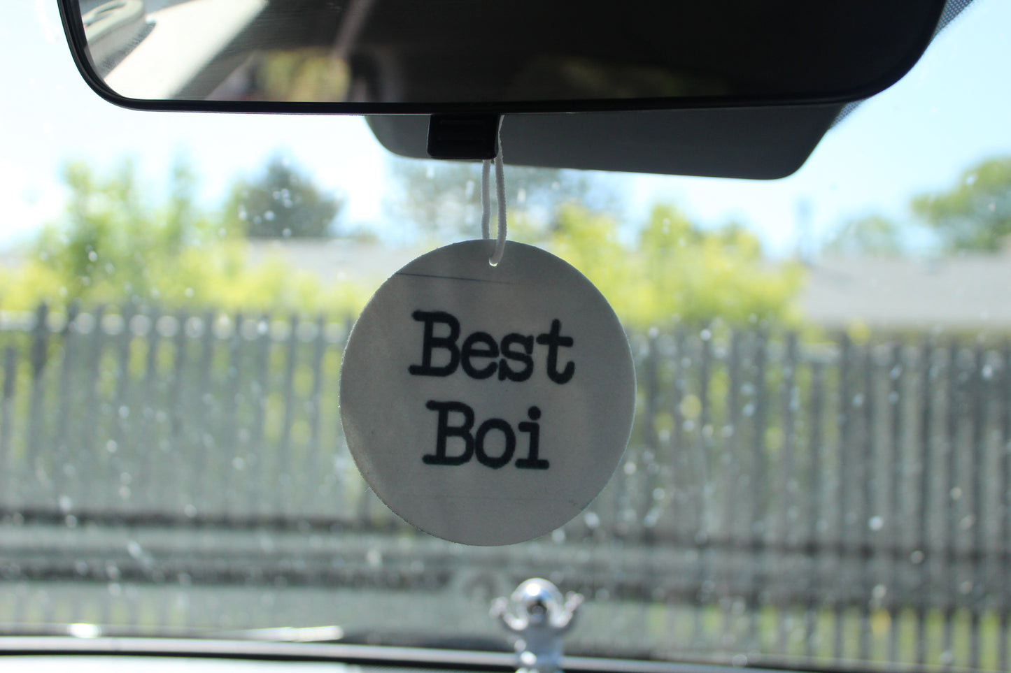 Custom car hang tags/ air fresheners
