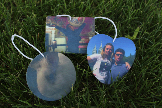 Custom car hang tags/ air fresheners