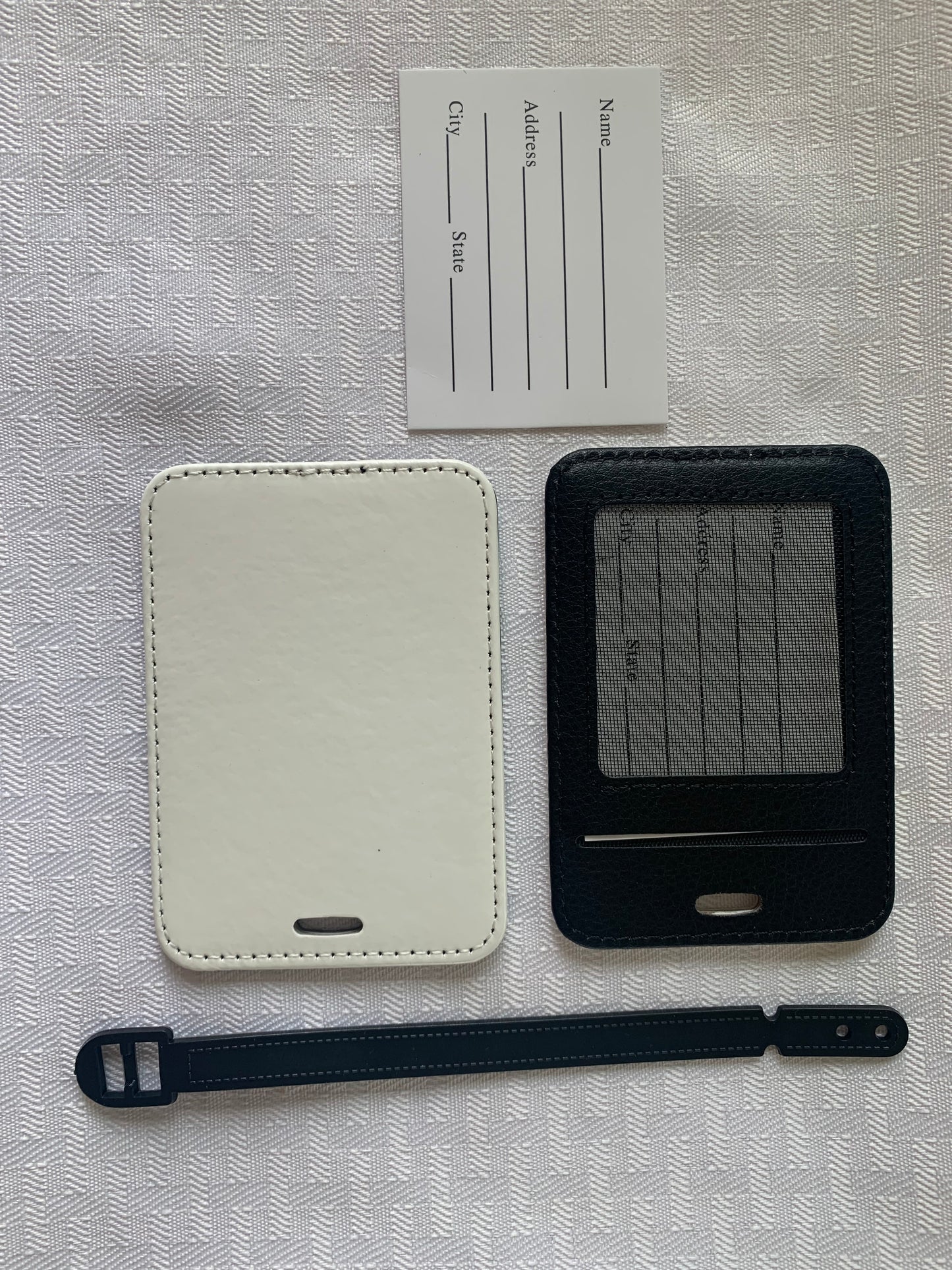 Custom Luggage Tag